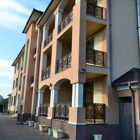 Hotel Aquarius Tschornomorske Exterior foto