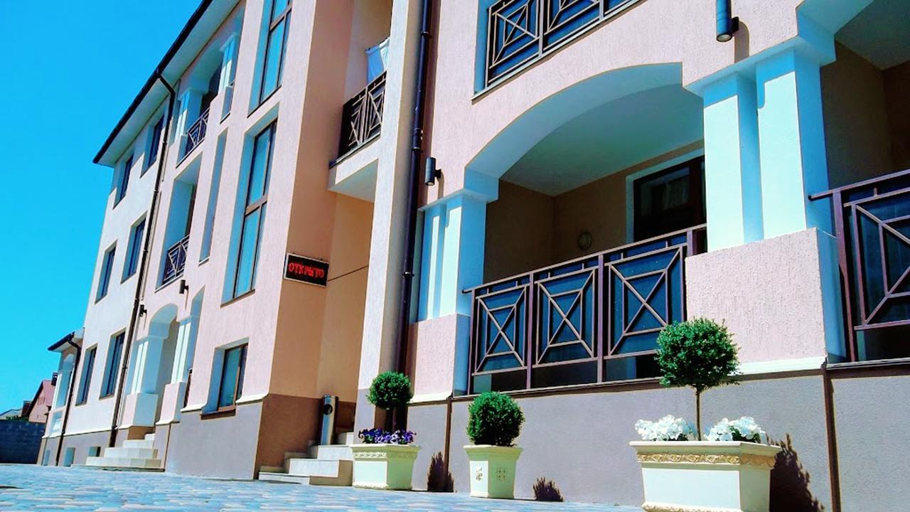 Hotel Aquarius Tschornomorske Exterior foto