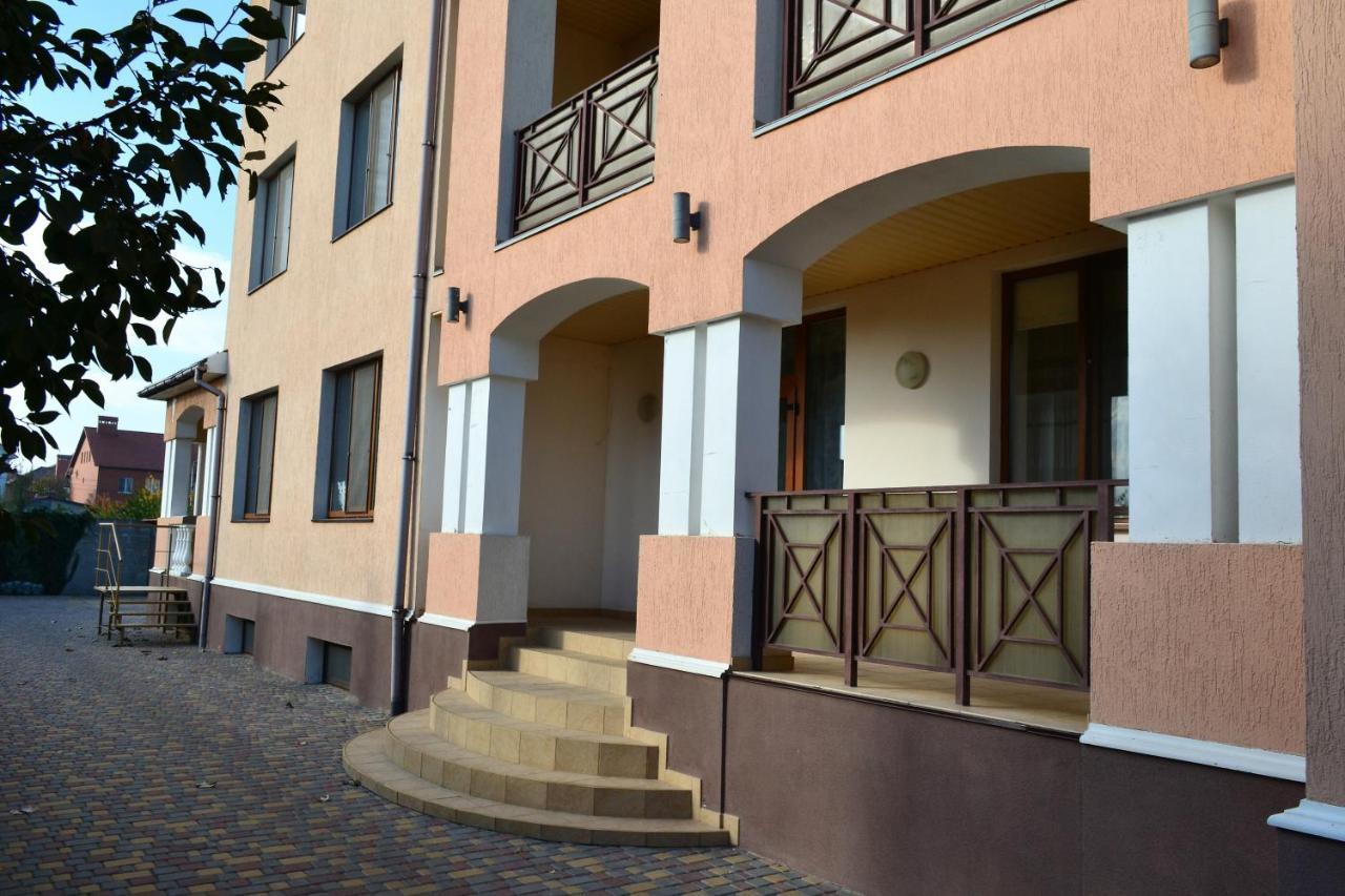 Hotel Aquarius Tschornomorske Exterior foto
